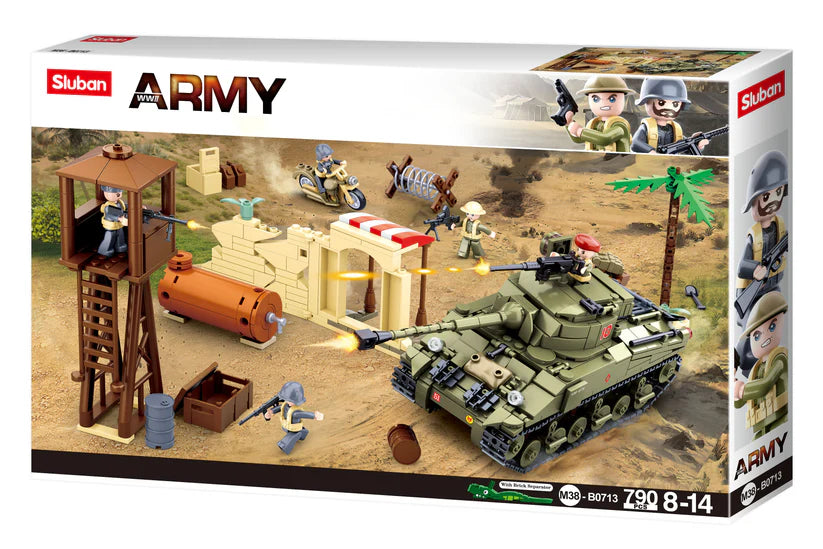 Sluban Construction M38 B0713 Various