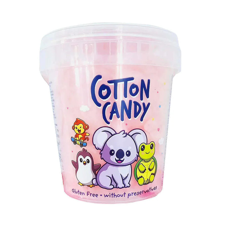 Cotton Candy Bucket Strawberry 50g