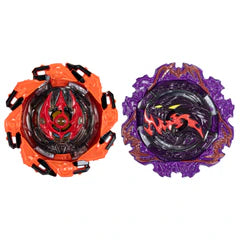 BEYBLADE BURST QUADSTRIKE DUAL PACK HYDRA KERBEUS K8 & FIERCE BAZILISK B8