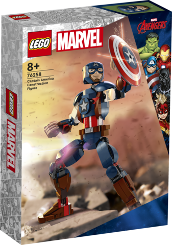 Captain America Construction Figure - 76258