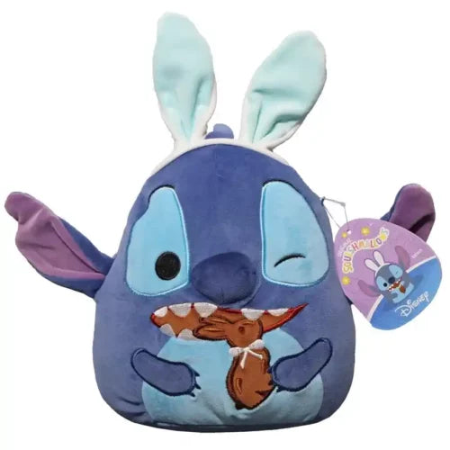 Squishmallows 20cm Disney Stitch Easter Soft Toy