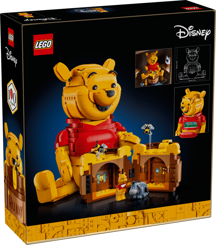 LEGO 43300 Disney Classic Winnie the Pooh