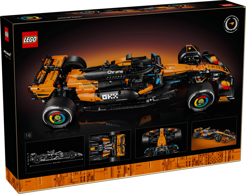 LEGO 42228 Technic McLaren MCL39 F1® Car