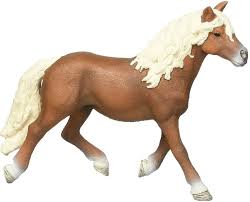 SCHLEICH HAFLINGER STALLION