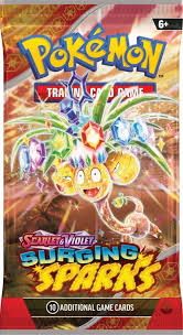 Pokémon™ Scarlet & Violet Surging Sparks Booster