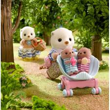 Sylvanian Families 5803 Sea Otter Family