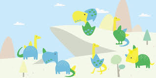 Avenir - Stamp & Match - Create Dinosaurs