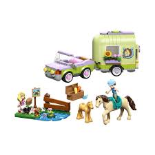 LEGO 42695 Friends Horse & Baby Foal Trailer