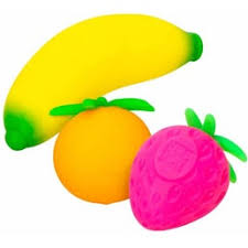 Schylling Nee Doh Groovy Fruit