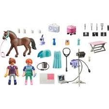 Playmobil Veterinarian For Horses 71241