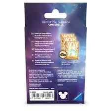 Disney Lorcana 65 Cinderella Card Sleeves Ravensburger