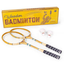 Vintage Badminton Set