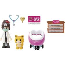Adopt Mei 2 Figure Friends Pack Hospital
