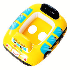 Baby Kiddie Inflatable Boat Black Car Children's 59586 Intex