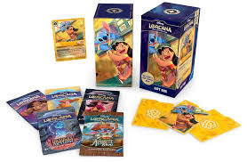 Disney Lorcana S7 Archazia’s Island Lilo Gift Box