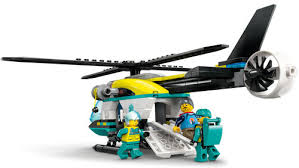 LEGO 60405 City Emergency Rescue Helicopter