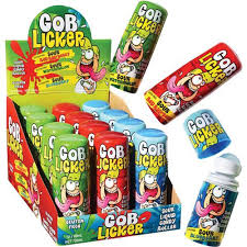 GOB LICKER SOUR WATERMELON, RED RASPBERRY, BLUEBERRY 60ML