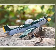 SLUBAN B0857 WW2 P151D FIGHTER 323 PC