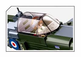 SLUBAN B0712 WW2 PLANE SPITFIRE