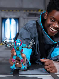 MrBeast Lab Mutators Iconic Panther Action Figure