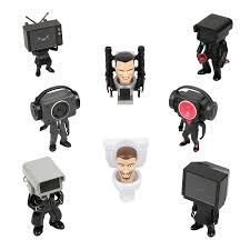 Skibidi Toilet Mini Mystery Figures Series 1 (Single) Assorted