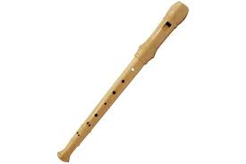 Ready Ace Audition Series Wooden Recorder Natural