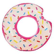 Intex Rainbow Donut Tube Float 56265 NP