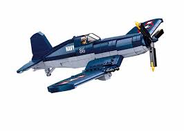 SLUBAN B1109 WW2 CORSAIR FIGHTER 550PC