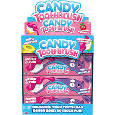 KIDZWORLD TOOTHBRUSH CANDY 24G