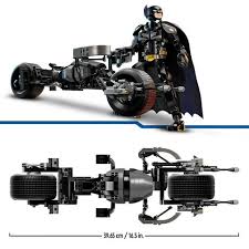 LEGO 76273 Super Heroes Batman Construction Figure And The Bat-Pod Bike