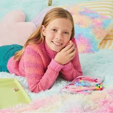 Candy Plush Pocket Locking Journal Assorted