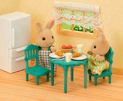 Sylvanian Families 5378 Dining Room Set