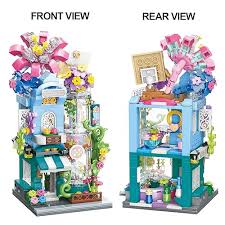 Keeppley City Corner Greenness Flower Store