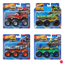 Hot Wheels Monster Trucks 1:64 Scale Big Rig Assorted