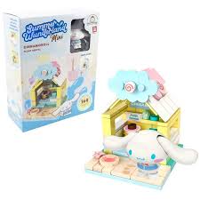 YuMe Blocks Hello Kitty and Friends Summer Wunderland Mini Series Assorterd