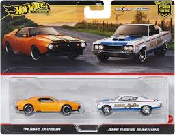 Hot Wheels Car Culture Premium 2 Pack Assorted