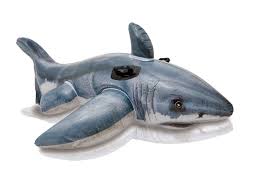 INTEX GREAT WHITE SHARK RIDE-ON