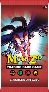 Meta Zoo TCG Base Set Booster (11 Card) Assorted