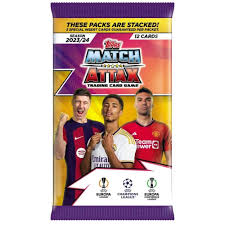 UEFA - TCG - Topps Match Attax Champions League 2023/24 Booster