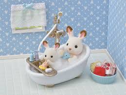 Sylvanian Families Country Bathroom Set