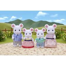 Sylvanian Families Marshmallow Mouse Family - 5308