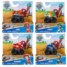 Paw Vhc Pup Squad Racers wheels Assorted