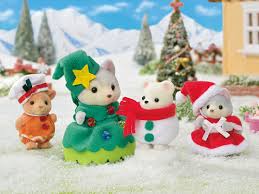 SYLVANIAN FAMILIES HAPPY CHRISTMAS FRIENDS 5710