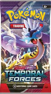 Pokemon TCG Scarlet & VioletTemporal Forces Booster Pack