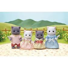 Sylvanian Families 5455 Persian Cat Family