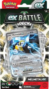 Pokemon TCG Melmetal & Houndoom Battle Decks