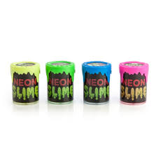 Neon Slime Glow In The Dark (Single) (Random Colour)