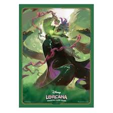 Disney Lorcana 65 Card Sleeves Ursula Ravensburger