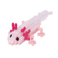 Nanoblock NBC 387 Axolotl