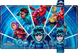 Disney Lorcana Big Hero 6 Play Mat 34 x 60 cm Ravensburger